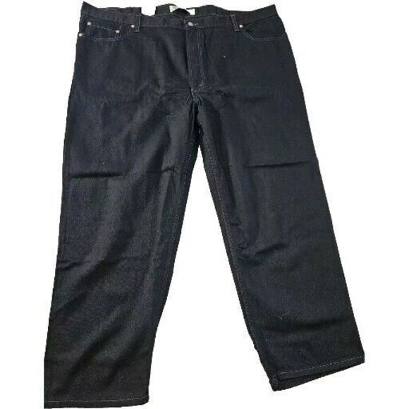 Levi’s 550 Relaxed Fit Big & Tall Black Husky Jeans W50 X L30